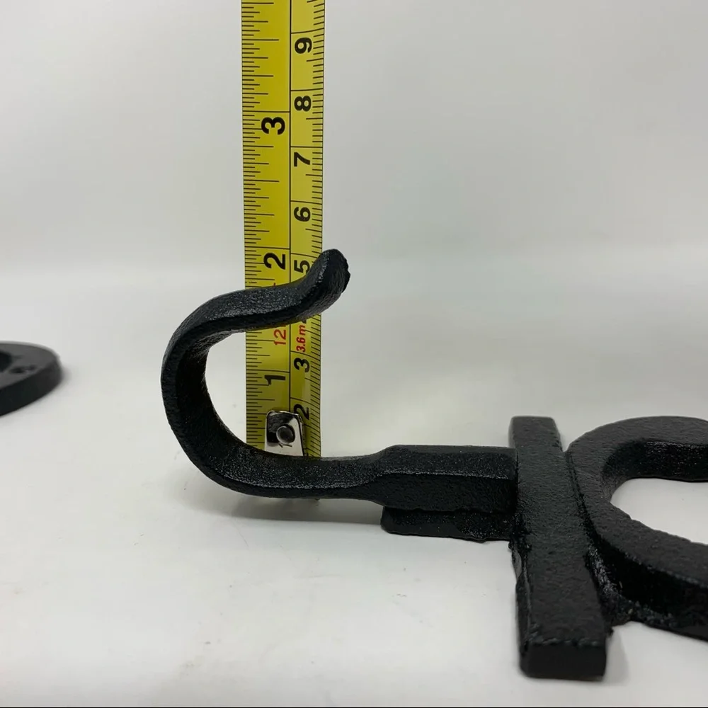 Target Black Number Wall Hooks - 2, 3, 4